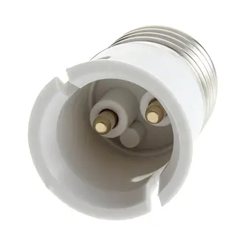 Lihtne Paigaldada, E27, et B22 Pesa Lamp Lamp Omanik Adapter Plug Lampholder AUG889