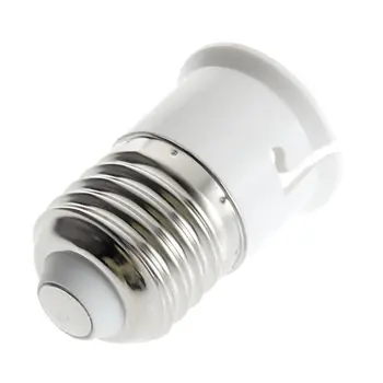 Lihtne Paigaldada, E27, et B22 Pesa Lamp Lamp Omanik Adapter Plug Lampholder AUG889