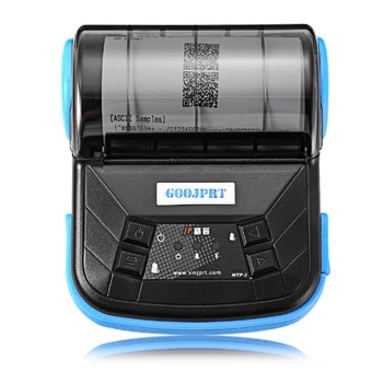 GOOJPRT MTP-3 80mm Bluetooth 2.0 Mini termoprinteri Peen Kerge Disain Portable Saamist Printer, Android ja Ios Tuul
