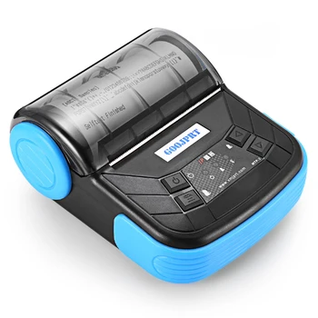 GOOJPRT MTP-3 80mm Bluetooth 2.0 Mini termoprinteri Peen Kerge Disain Portable Saamist Printer, Android ja Ios Tuul