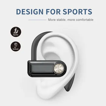 PD02 Veekindel Bluetooth Kõrvaklapid 5.1 Sport Traadita Kõrvaklappide 15 Tundi Muusika Ajal LED Võimsus Ekraan Kõrva Konks Gaming Headset