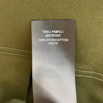 Armee Roheline Instrumentaarium Kleit Naistele Sügisel Uus 2021 Luksus Brändi Rinnamikrofon Lühikesed Varrukad Mini Kleit Mitme Tasku Ühe Karavan Kleit