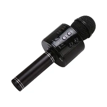 VP-858 Bluetooth-Mikrofoni Pihuarvutite Karaoke Mikrofoni USB Mini Kodu KTV Muusika Mängib Laulmine Kõlar Player