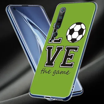 Ma armastan Tule jalgpalli Xiaomi Poco X3 NFC C3 F2 F1 M3 M2 X2 11 10T Lisa 10 8 Mi Mängida A2 5 Lite Pro Telefoni Puhul