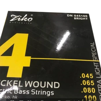 Ziko Dn-045 045-100 Bass Electric Guitar Strings Kitarri Osad Muusikariistad Tarvikud
