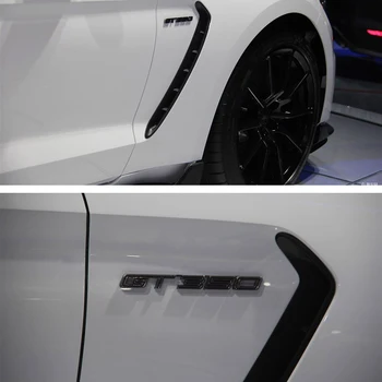 Auto Modifitseerimine Kleebis Ford Svt Raptor Mustang Shelby GT350 GT F150 F250 F650 F350 F450 F550 Metallist 3D Taga Küljel Embleem