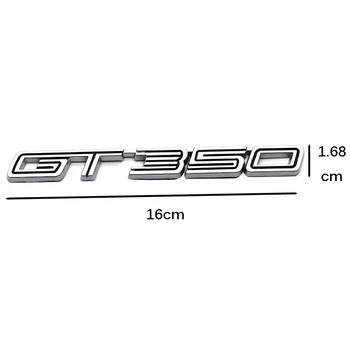 Auto Modifitseerimine Kleebis Ford Svt Raptor Mustang Shelby GT350 GT F150 F250 F650 F350 F450 F550 Metallist 3D Taga Küljel Embleem
