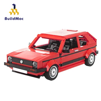 BuildMoc Tehnilised Auto Kiirus Meistrite Klassikaline Auto Ehitusplokid High-Tech Super Sport Auto Telliste Mänguasi Lastele Kingitus