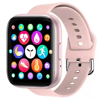 Smart Watch(Saada/Teha Kõne) 1.54 Tolli Full Touch Ekraan Koos Südame Löögisageduse, Vererõhu Magada Fitness Tracker Kõne SmartWatch