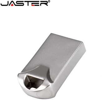 JASTER (5 tasuta logod)USB 2.0 uus kuum veekindel metallist mälupulk USB flash stick drive 4GB 16GB 32GB 64GB pen drive u disk