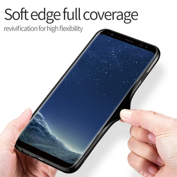 DIY Helendav Kuma Telefon Case For Samsung Galaxy S8 S9 S10 Pluss Karastatud Klaasist Kate Märkus 8 9 10 Pro Coque S10 Lite Fundas Kest
