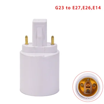 1 Töö G23, Et E26 E27 Baasi Pesa LED Halogeen Lamp Lamp Adapter Omanik Converter