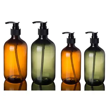 300/500ml Emulsioon Šampoon, dušigeel Omanik seebidosaator Tühi Vann Pump-Pudel