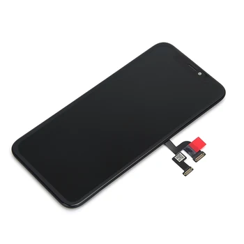 AAA+++ Kvaliteet OLED iPhone X XS XS Max LCD-Ekraani Asendamine iPhone 11 Pro Ekraan 3D Touch Koost Õige Toon