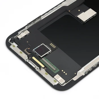 AAA+++ Kvaliteet OLED iPhone X XS XS Max LCD-Ekraani Asendamine iPhone 11 Pro Ekraan 3D Touch Koost Õige Toon