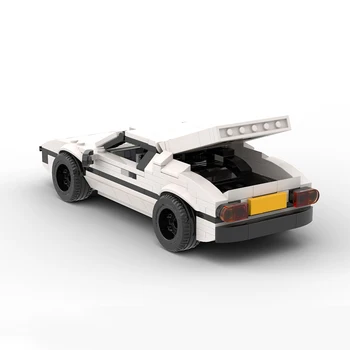 KES Super Sport Auto High-Tech Võidusõidu Mudel ehitusplokid Bondi-Film, 1977 Deformatsioon Auto Puzzle DIY Laste Mänguasjad Kingitus