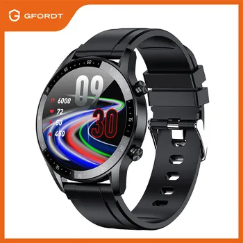 GFORDT Smart Watch Mehed Sport Kell, 30 meetrit Veekindel, vererõhku Jälgida Fitness käevõru Smartwatch IOS Android