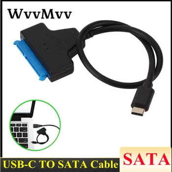 USB-3.1 C-Tüüpi SATA Kaabel Converter Mees 2,5