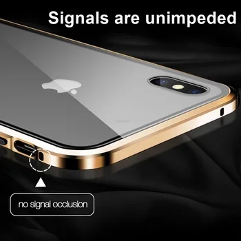 Karastatud klaasist privacy protection case for iPhone 11 12 Pro Max 12mimi XS X-XR, sobib iPhone 6S 7 8 Plus SE 12 2020 cas