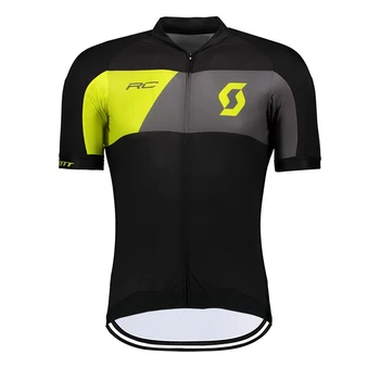 Scott Jalgrattasõit Jersey 2021 Suvel Pro Team Racing Särgid Mees UV Kaitse Road Bike Allamäge MTB Jalgratas, Rattasõit Kanda