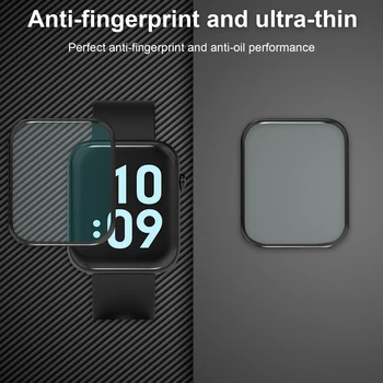 Ekraani Kaitsva Klaasi TicWatch PIKKUS Smart Watch Anti-scratch Karastatud Klaas HD Full Cover Smartwatch Screen Protector Glass