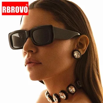 RBROVO Square Päikeseprillid Naistele 2021 Vintage Luksus Brand Prillid Naine Kalle Tooni Prillid Naised/Mehed Väikeste Oculos De Sol