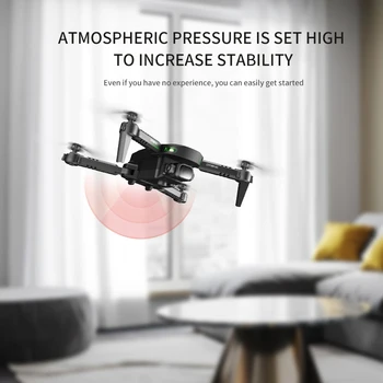 CEVENNESFE 2021 Uus Mini Undamine Profesional 4K 1080P HD Topelt Kaamera, GPS, WiFi, Fpv Drones Kõrgus Hoidke Kokkupandav Quadcopter Mänguasjad
