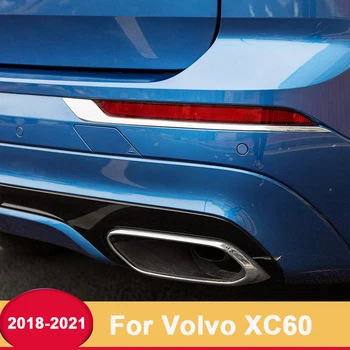 Volvo XC60 2018 2019 2020 2021 Autode Kere-Detektor, ABS Sisekujundus Tagasi Saba ja Tagumised udutule Kate Laterna Raam Kleebis Tarvikud