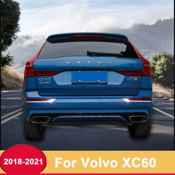 Volvo XC60 2018 2019 2020 2021 Autode Kere-Detektor, ABS Sisekujundus Tagasi Saba ja Tagumised udutule Kate Laterna Raam Kleebis Tarvikud