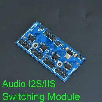 DYKB 4-Way Audio I2S / IIS Lülitus Moodul I2S Puhvri Juhatuse Valige 1 alates 4 Signaali DIY KOMPLEKTID