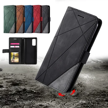 POCO M2 M3 Nahast Flip Case For Xiaomi 11 Pro 10T Lite Redmi Lisa 8 Pro 9 8T 9T 10S 10 4G 5G K30 K40 K20-Raamat, Rahakott Kaardi Kate