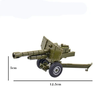 Sandbag Armor Camouflag ehitusplokid Mudel Tellised Sõjalise Armee Relv-SWAT Meeskond Määrata, KES Tarvikud DIY Mänguasjad Lastele