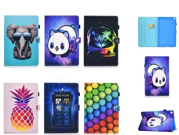 Kawaii Panda Case For iPad 8. Põlvkonna 10.2 2020. Aasta Aruka Seista Coque iPad 8 7. Põlvkonna 10 2 2019 2020 Tableti Kate Juhul