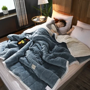Cobertores para camas velo super quente macio cobertores e joga unisex criancas diivan viagem para casa inverno adulto capa cama