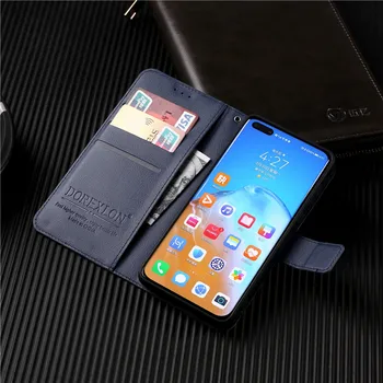 Näiteks Huawei Honor 6X Juhul klapp nahast magnet-raamat Telefoni Puhul Huawei Honor 6X 6 X Coque Kaitseraua fundas koos kaardi hoidja