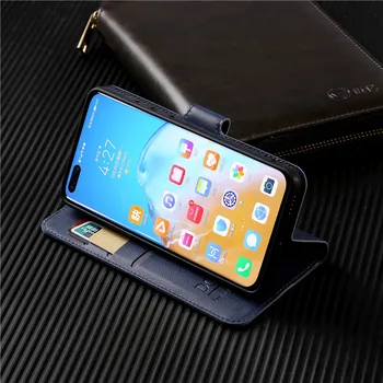 Näiteks Huawei Honor 6X Juhul klapp nahast magnet-raamat Telefoni Puhul Huawei Honor 6X 6 X Coque Kaitseraua fundas koos kaardi hoidja