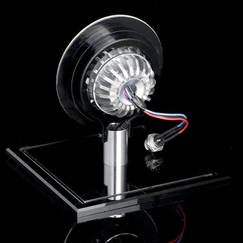 MK2 1:1 Skaala Arc Reaktori Sulamist Mudeli Kogumine USB LED Light Action Mudel, Hoone Komplektid Koos puldiga DIY Mudel Lamp