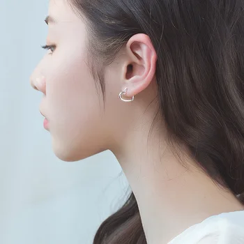 Uus Õõnes Südame-kujuline Kõrvarõngad korea Naiste Kõrvarõngad Lihtne Paar Kingitused Naiste Aksessuaarid, Ehted 2021 Trend Kingitused