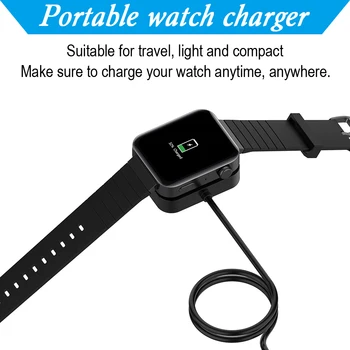 Laadimine USB Dock Portable Power Kaabel Xiaomi Mi Vaadata Laadija Kaabel Adapter Ohutuse kiire Smart Watch Tarvikud