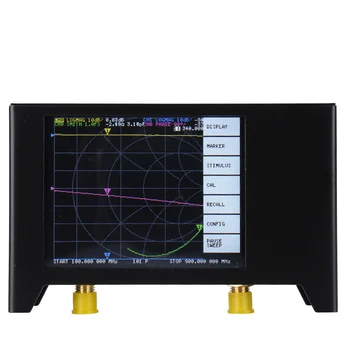 Uus 3GHz S-A-A-2 NanoVNA V2 Vector Network Analyzer Antenni Analüsaator Shortwave HF VHF-UHF