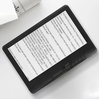 BK7019 Elektrooniline Paber-Book Reader 7-Tolline TFT Värviline Ekraan, Raamatu Lugeja, Audio-Video, MP3-Mängija Laetav 16 GB