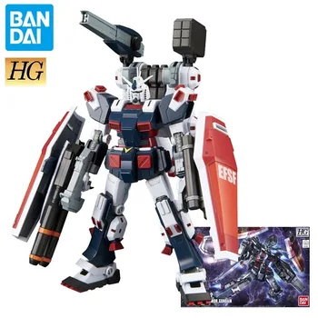 Bandai Gundam Anime Arvandmed Gundam Hg FA-78 Fullarmor Volledige Apparatuur Armor Thunder Universum kokku pandud Tegevus Joonis Mudel