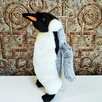Simulatsioon Armas loom pingviin nukk laste -, plüüš-mänguasi beebi poiss Täistopitud mänguasi pingviin kingitus