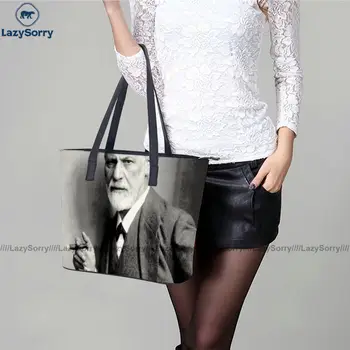 Freud Õlakott Ziplock Korduvkasutatavad Käekott Väljas Naised Lahtiselt Nahast Ostukott