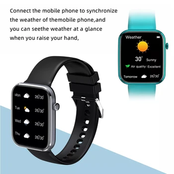 LIGE 2021 IP67, Veekindel Smart Watch Mehed Naised Sport Kell Südame Löögisageduse Fitness tracker Magada Jälgida Smartwatch IOS Android