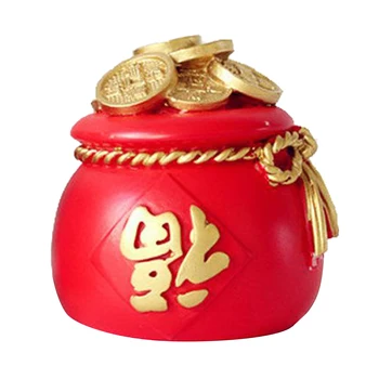 Feng Shui Kuld Kott Traditsiooniline Raha Kotti Meelitada Rikkuse, Õnne, Õnne