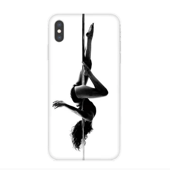 Pole dance tantsu-Fitness Raske Telefoni Kate Case for iphone 5 5s SE 2020 5C 6 6s 7 8 Plus X-XR, XS Max 11 Pro Max