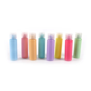 1tk 30ML Macaron Korduvtäidetavaid Pudel Set Tühi Spary Candy plastpudelid Korduvtäidetavaid Pihusti Pudel Reisi Lõhnaõli Pudel