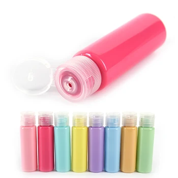 1tk 30ML Macaron Korduvtäidetavaid Pudel Set Tühi Spary Candy plastpudelid Korduvtäidetavaid Pihusti Pudel Reisi Lõhnaõli Pudel