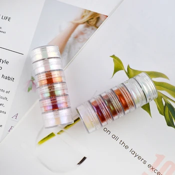 DIY Kameeleon - Pigment pärlmutterläiget tekitavad Epoksüvaik Glitter Magic Värvi Pearl Powder Kit Vaik Värvaine Värvi Vaik Käsitöö